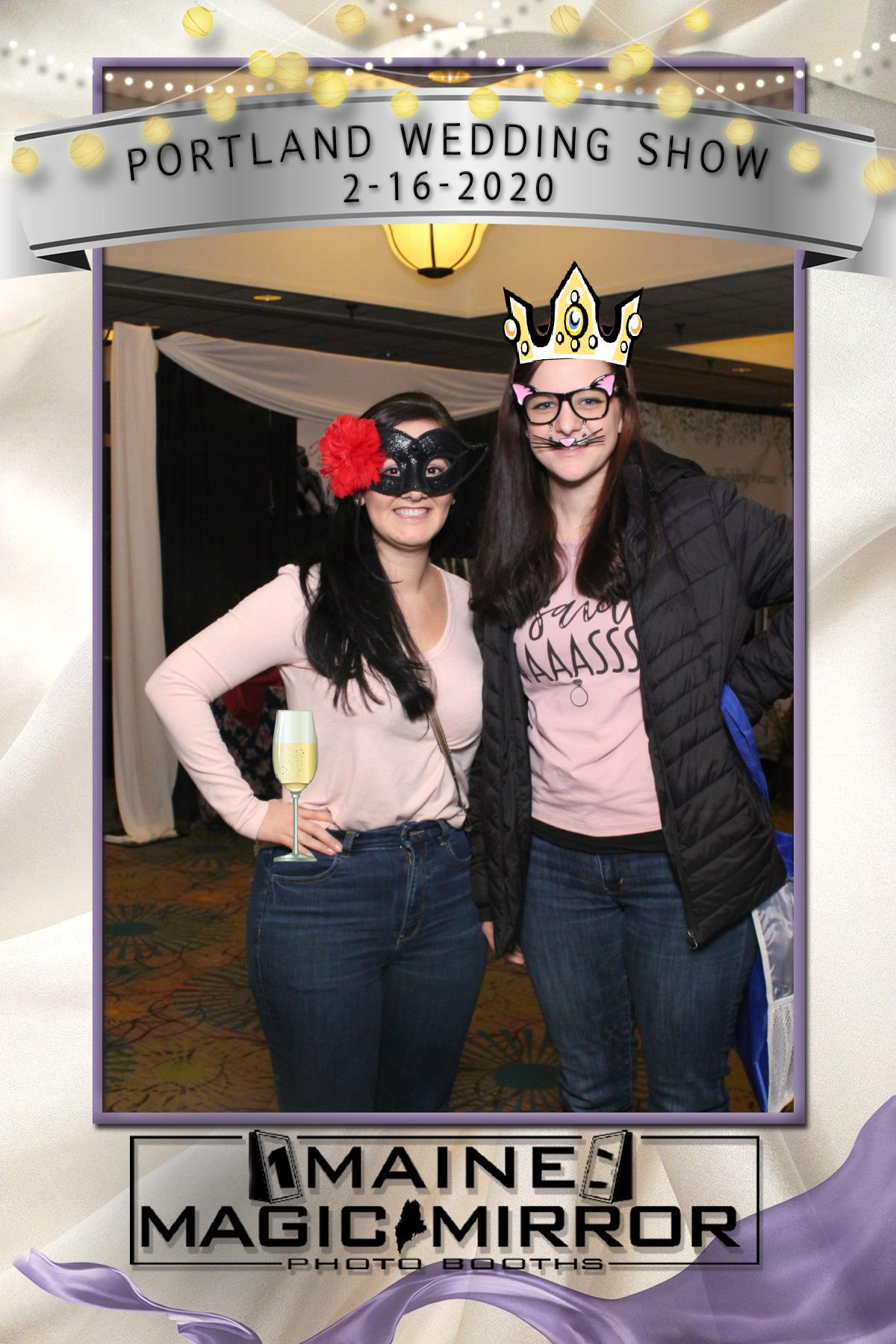 Portland Wedding Show | View more photos from the event at gallery.mainemagicmirror.com/u/MaineMagicMirror/Portland-Wedding-Show